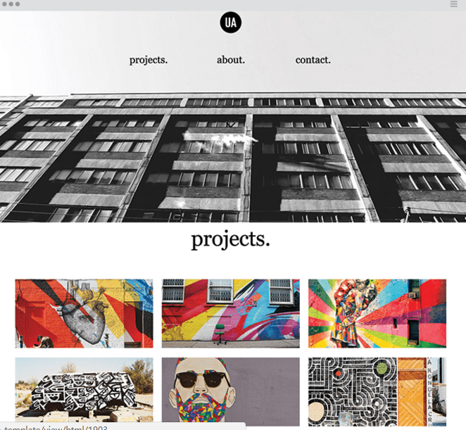 網站設計示例 網站設計示例